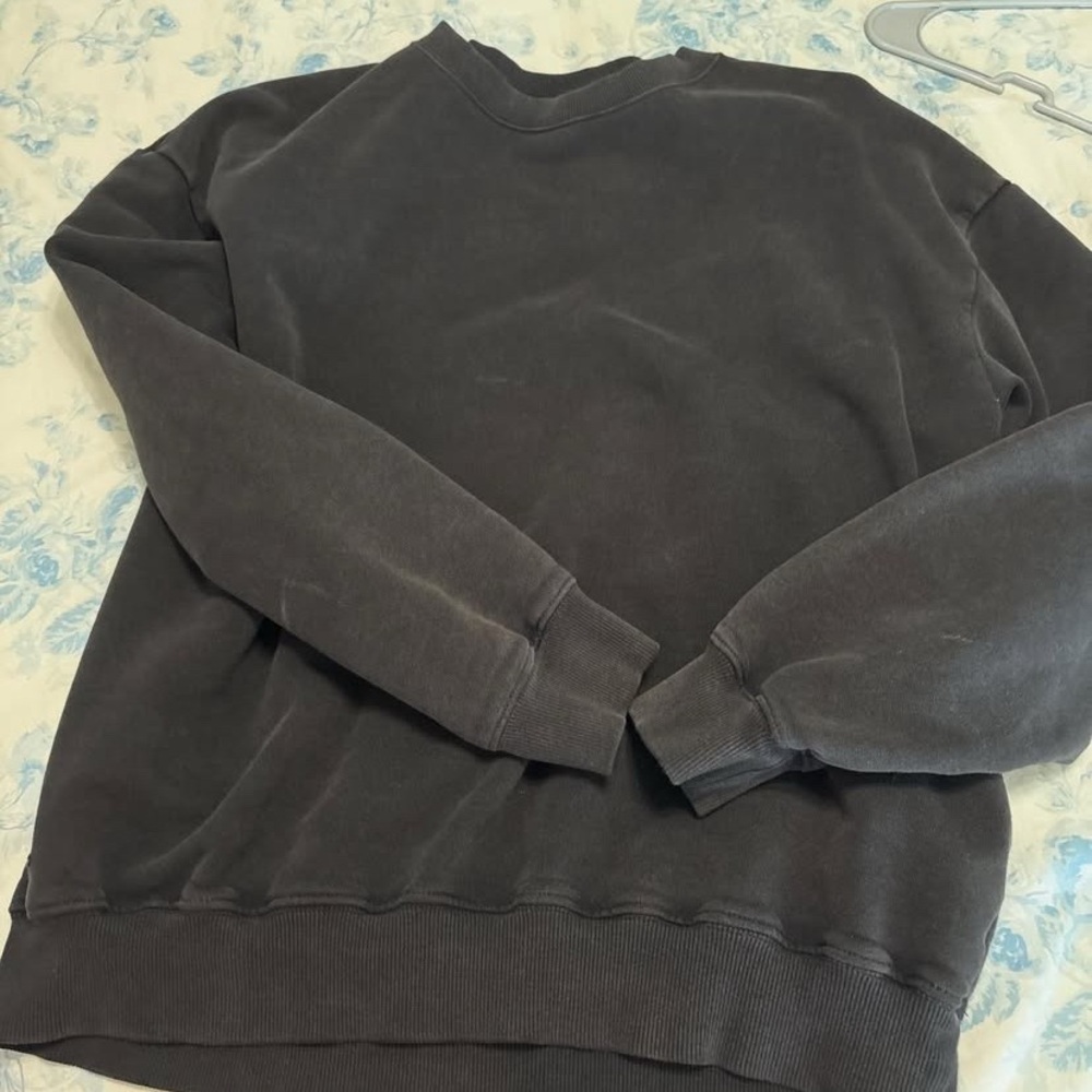 Aerie Charcoal Gray Sweatshirt